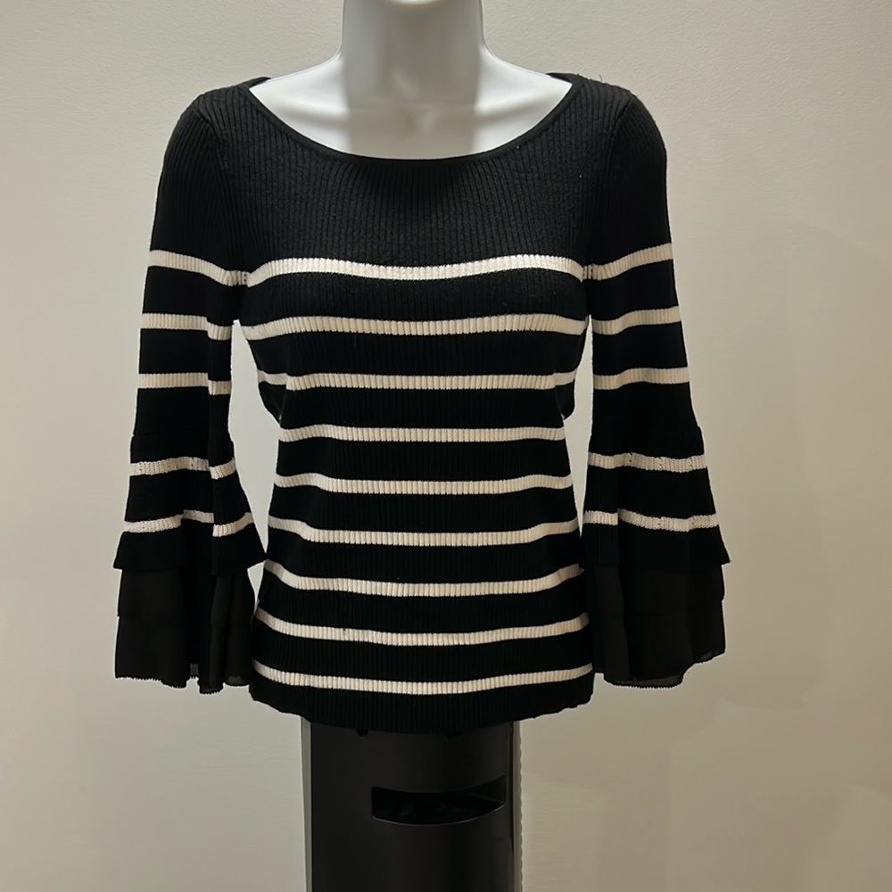 WHBM sweater with Bell sleeves
